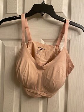 Comfelie Wireless Comfort Bra in Blush